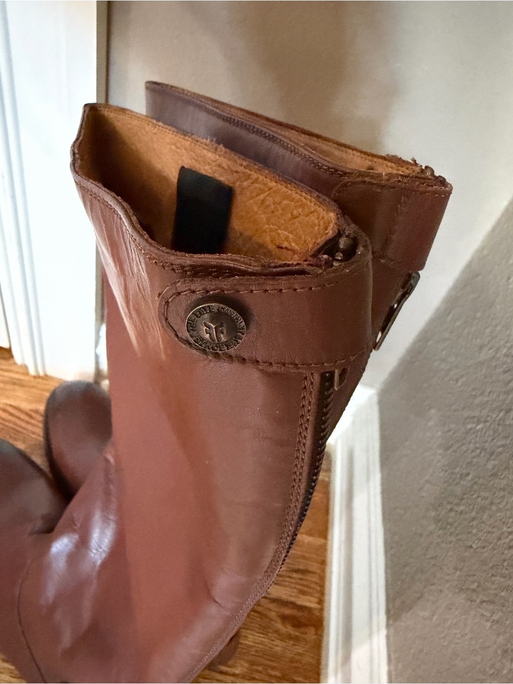 New! FYRE Melissa button back -Zip boots Size 7.5B - Picture 5 of 10